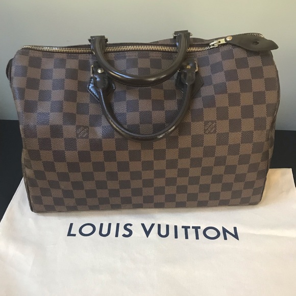 Louis Vuitton Handbags - Louis Vuitton Damier Speedy 35